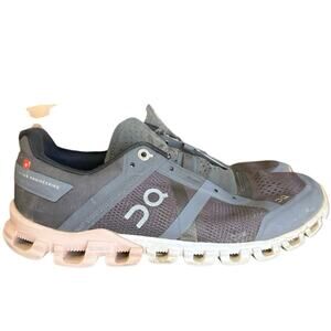 ON Women's Cloudflow Running Shoes Rock Rose US W6.5 NO LACES
